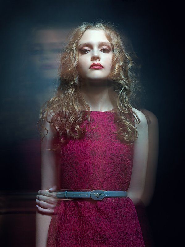 fashion, armani, portrait ///photo preview