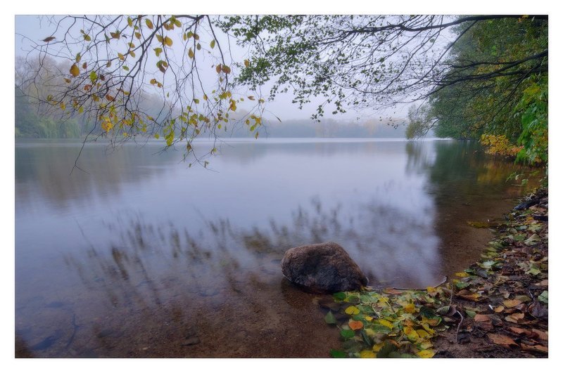 минск, туман ---photo preview