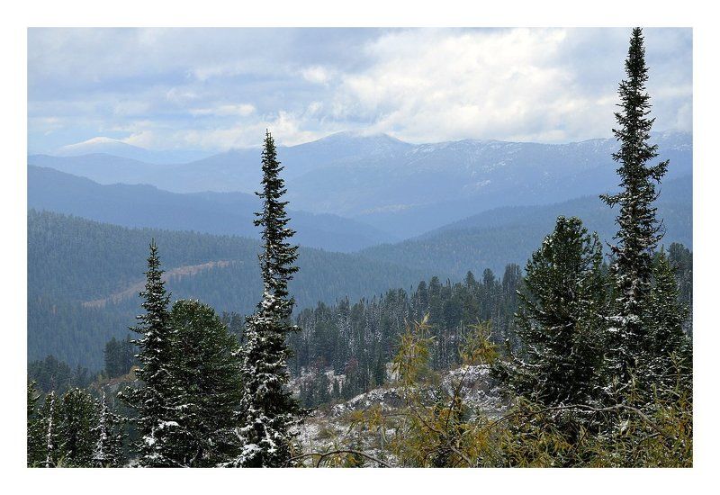 Саянские дали.photo preview