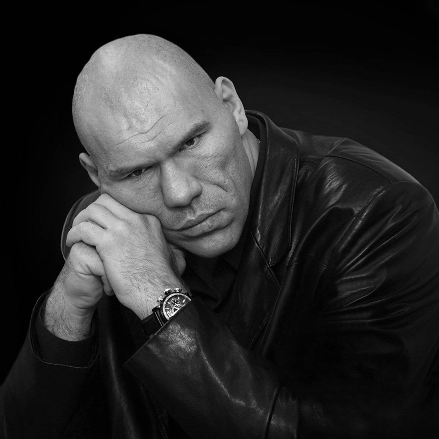 В думе. Автор: Юрий Ефимовский николай, валуев,бокс,портрет,кузбасс, Юрий Ефимовский