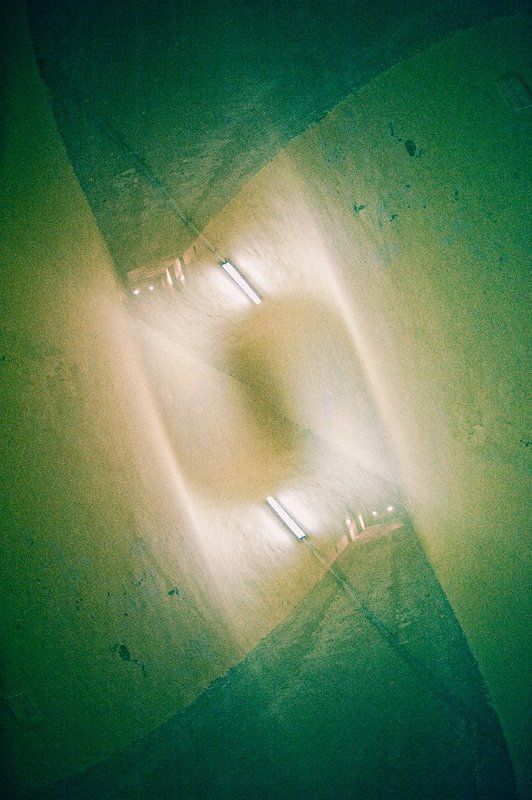 туннель, спираль, свет, спиральphoto preview