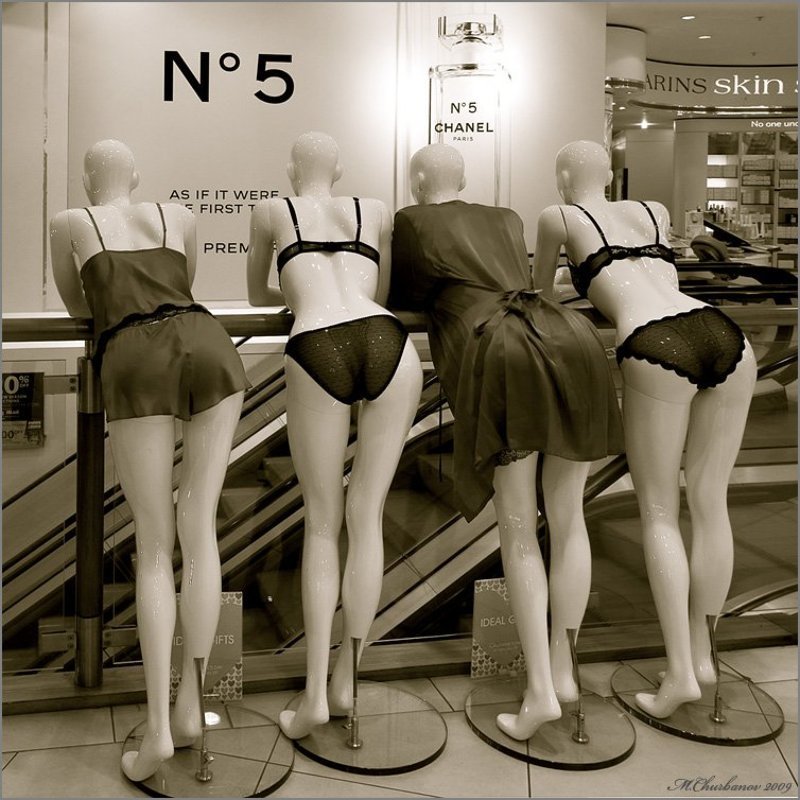 лондон, магазин, манекены ***photo preview