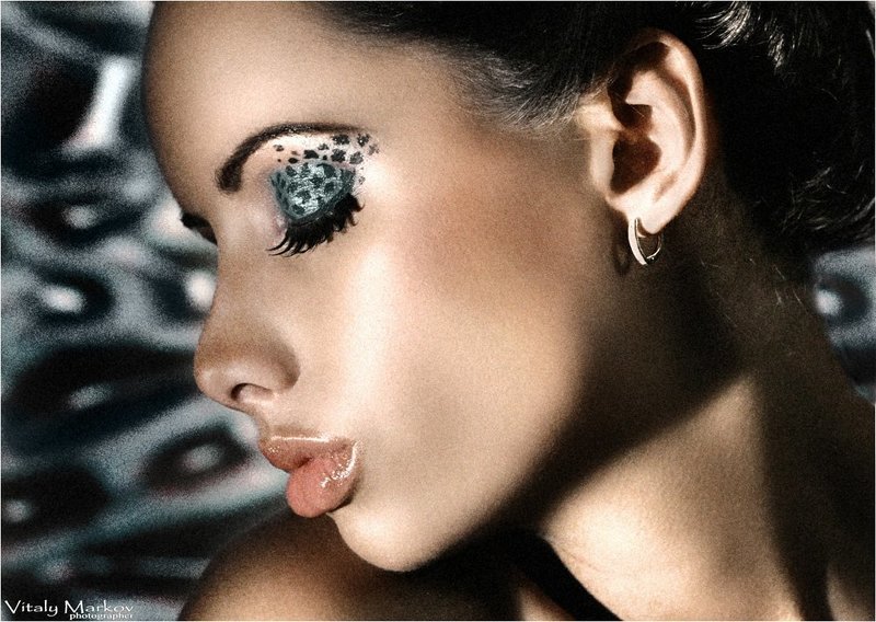 арт, бьюти, гламур, портрет В ожидании ночиphoto preview