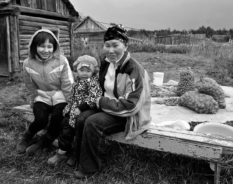 Три  поколения уйльтаphoto preview