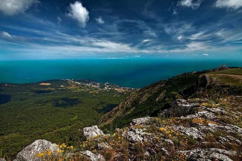 Вид на Мисхорphoto preview