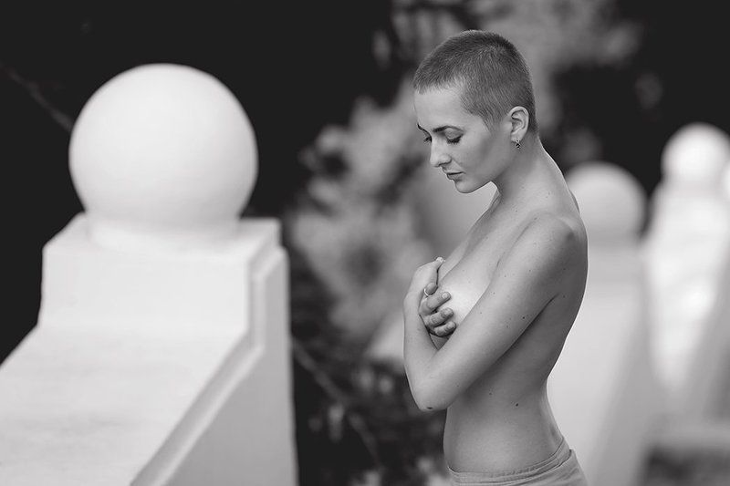 девушка, ню ***photo preview