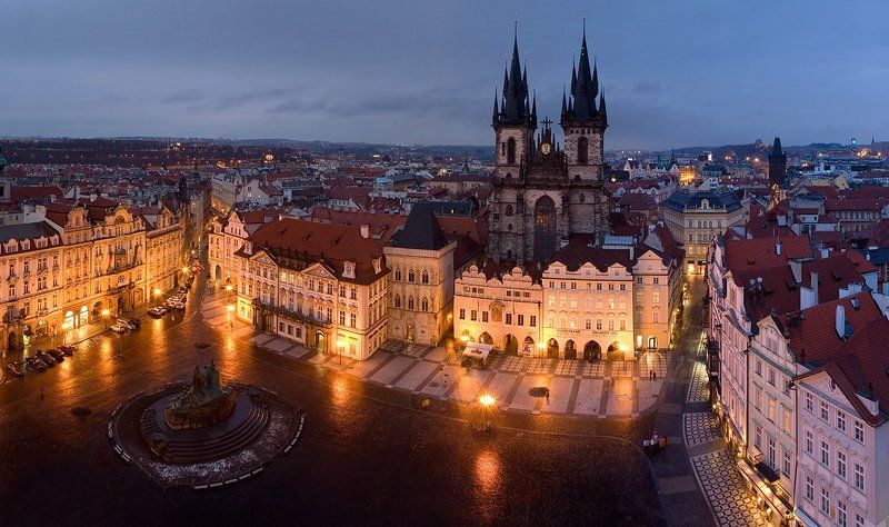 Вечер в Прагеphoto preview