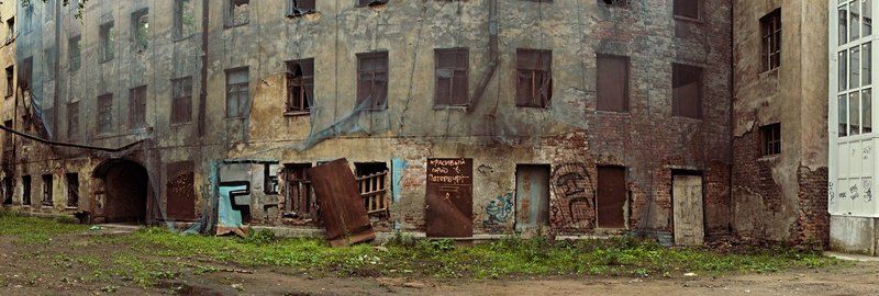 город, энтропия, осень Первый и последнийphoto preview