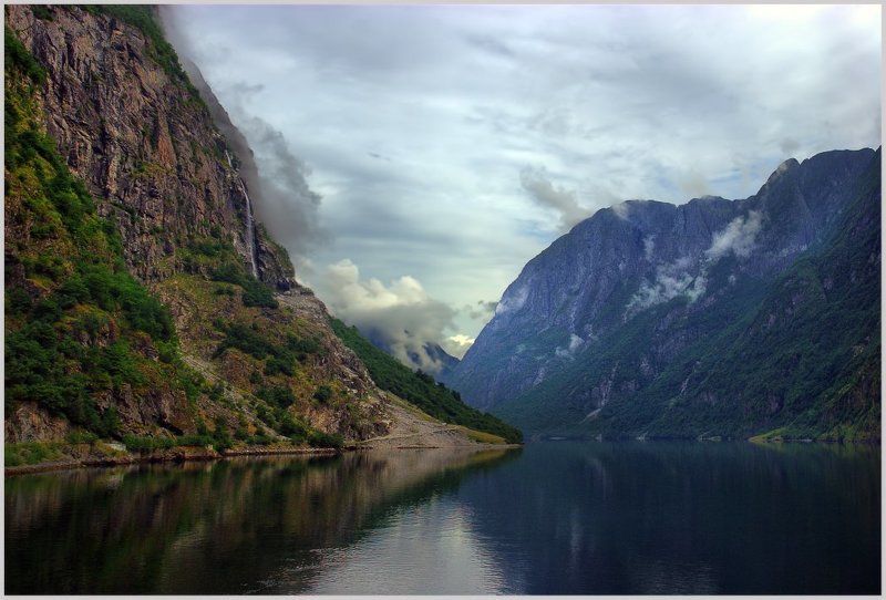 норвегия, фьорд Фьордphoto preview