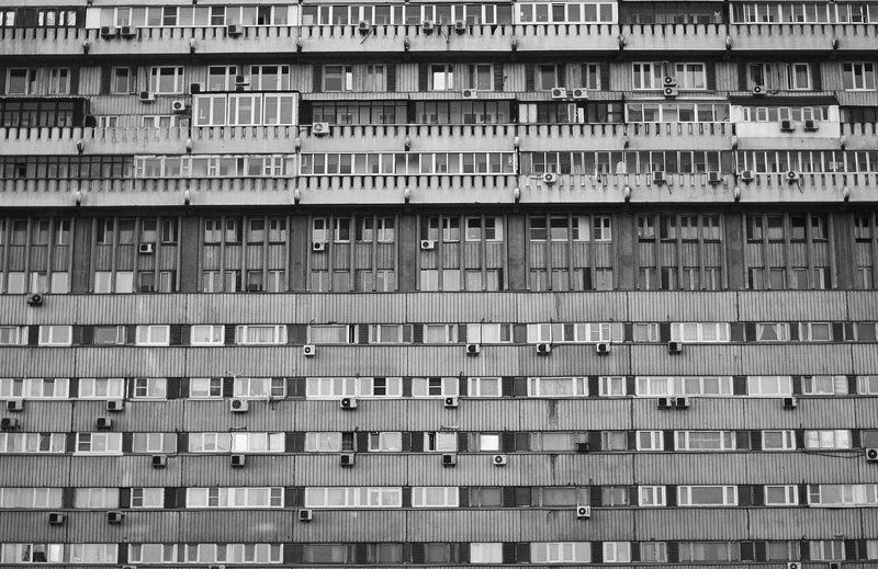 дома,муравейник,окна Муравейникphoto preview