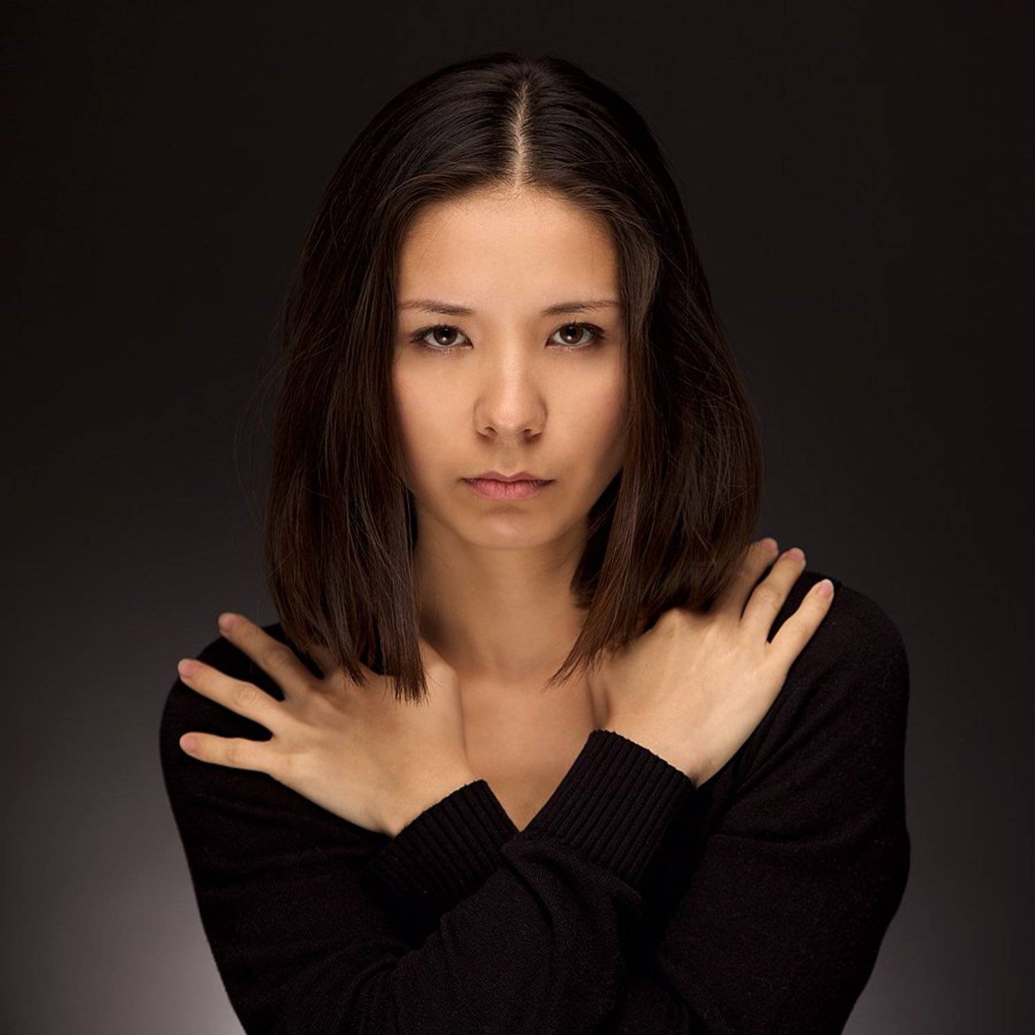 portrait, Anton Akhmatov