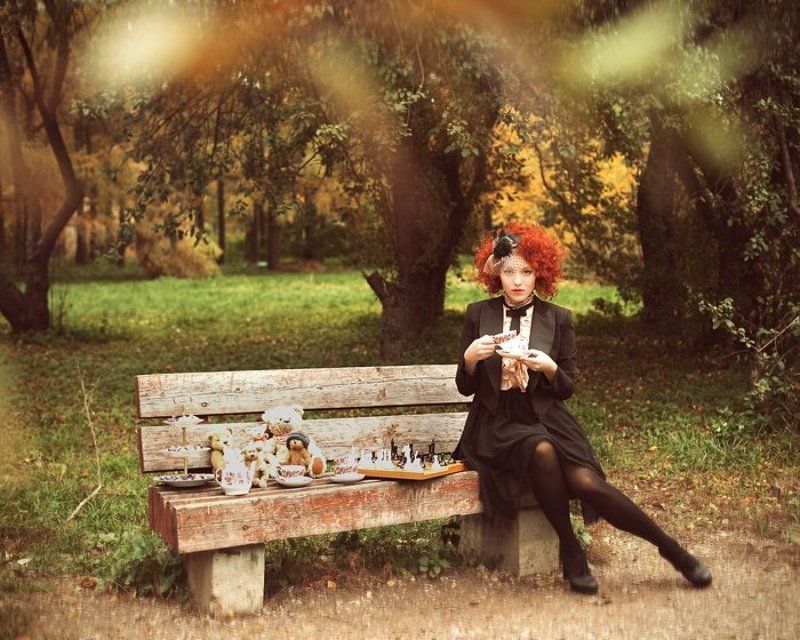 фото,портрет, ольга апрельская Быть как А.photo preview