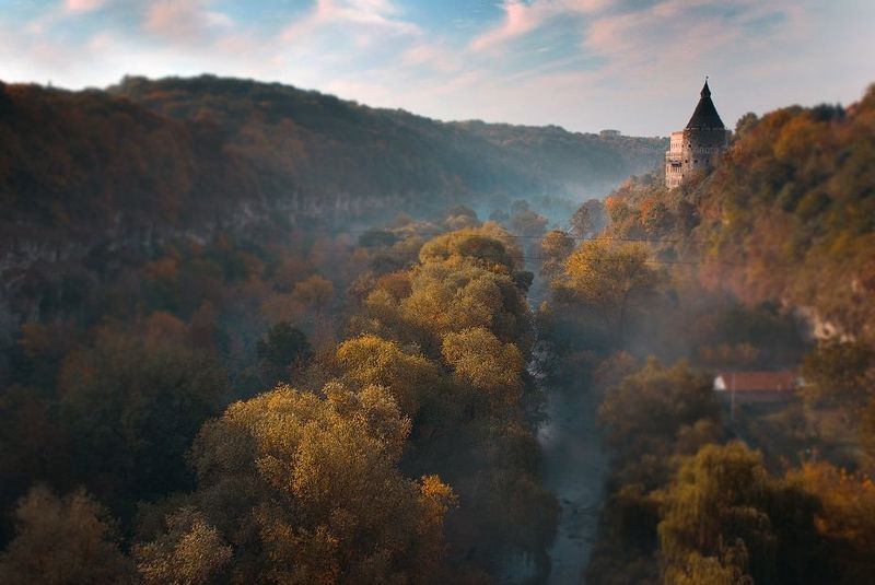 каменец-подольский синий туман фото превью