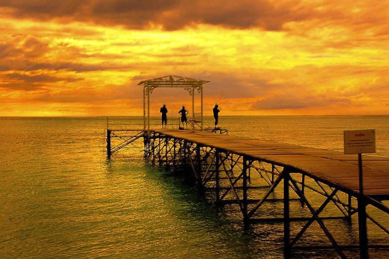 пирс, маврики, океан Пирсphoto preview