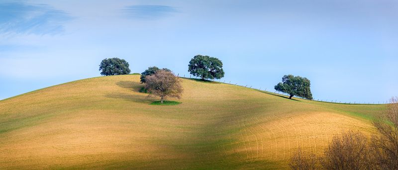 испания, андалусия, панорама Тоскана? Нет, Андалусияphoto preview