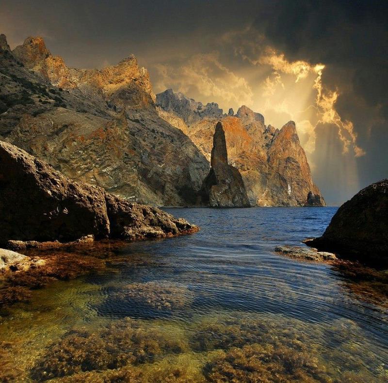 Крым, море, небо, Карадаг,  Крым. Карадаг.photo preview