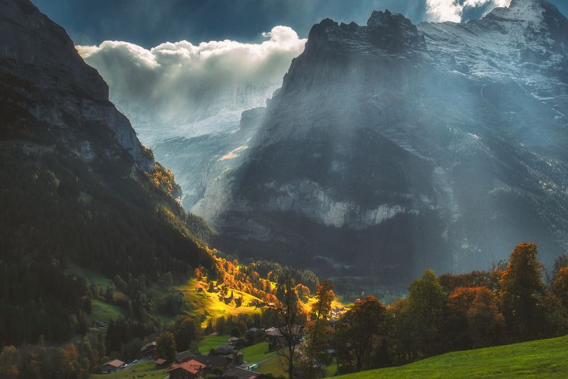 landscape,travel,light,switzerland Grindelwald lightsphoto preview