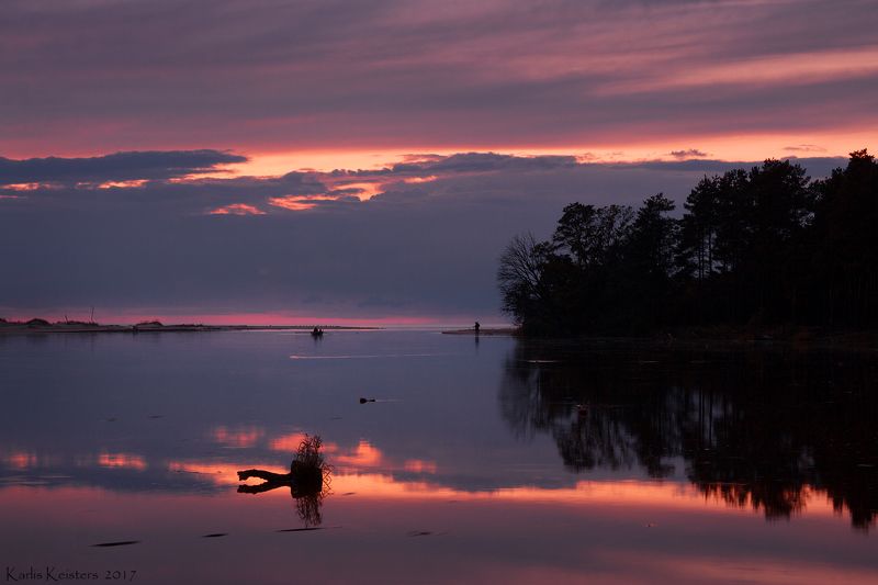 Вечер в устье Гауиphoto preview