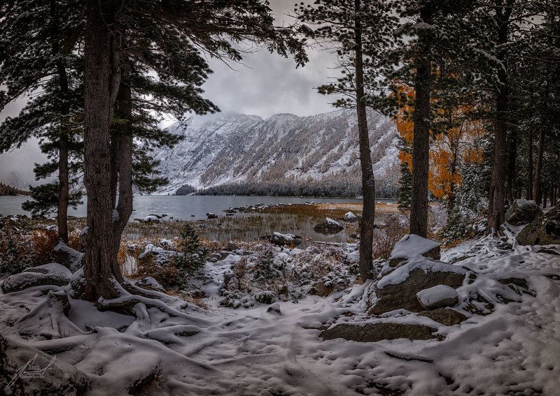 Ворота в Среднюю Мульту. фото превью