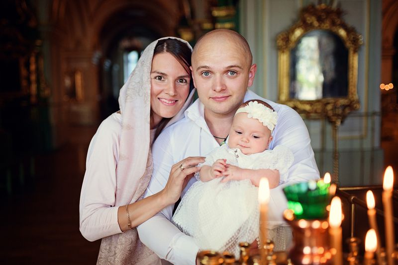 Крещение Миланыphoto preview