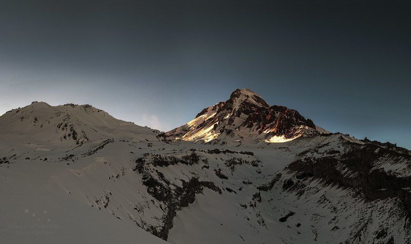 Казбек, Грузия, Кавказ, горы, заказ Казбекphoto preview