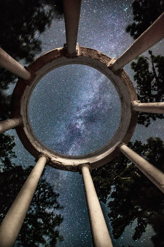 крым, горы, crimea, звезды, ночь, ай-петри Серебряная беседка, Крымphoto preview