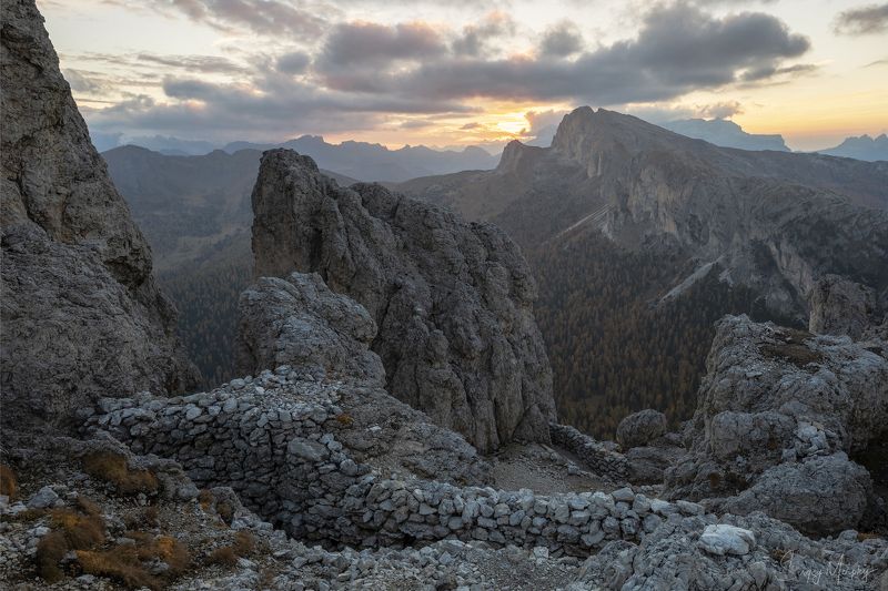 sass, de, stria., dolomites. Sass de Stria. Dolomites.photo preview