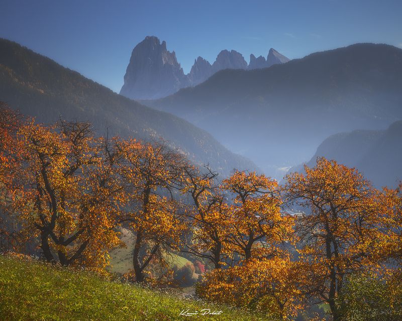 Autumn in Val Gardena photo preview
