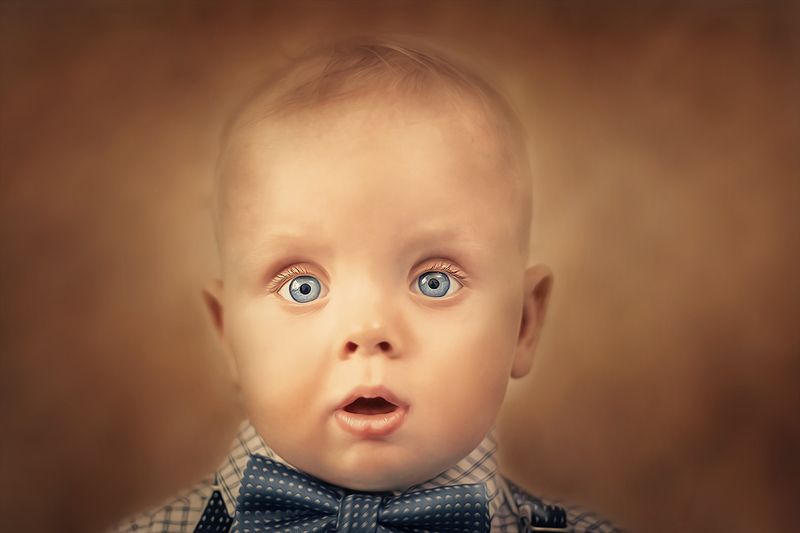 детство, детское  фото, Удивлениеphoto preview