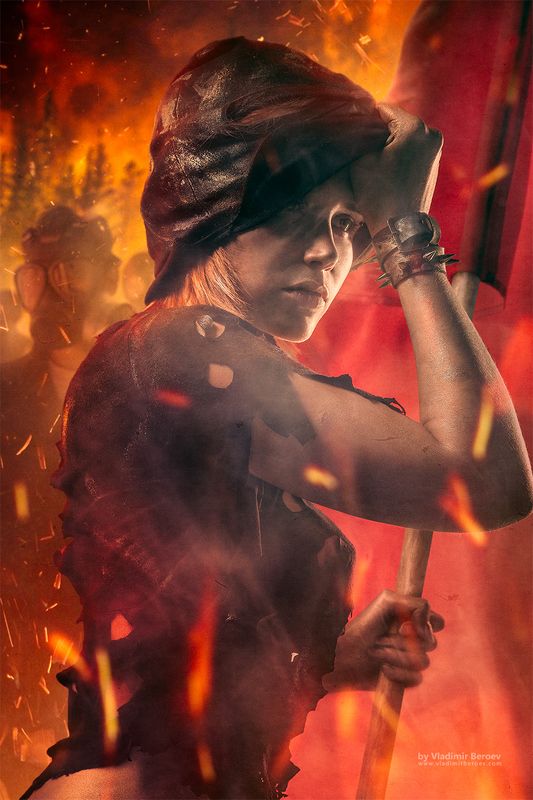 арт-ню, владимир бероеа, vladimir beroev, ню, nude, boduart, фотосессия, beauty, бьюти, бодиарт, голая, naked, фотосет Five Finger\'s Revolution. Scene 5. The Time to Unmaskingphoto preview