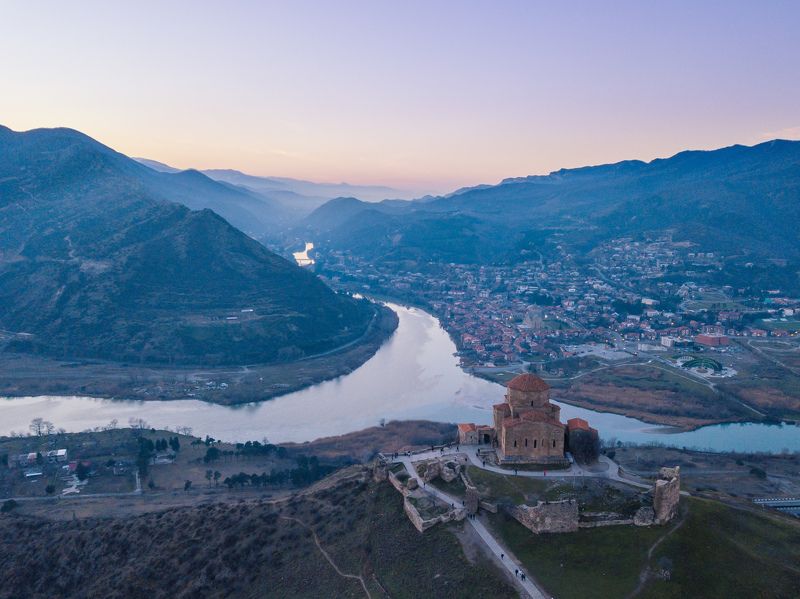 грузия, джвари, арагви, мцхета Jvari monastery in Georgiaphoto preview