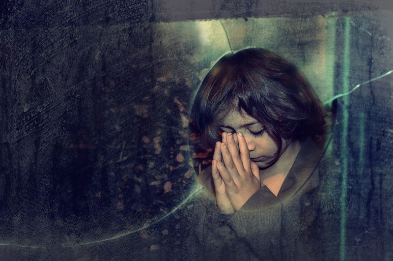 The Prayer, молитва, портрет, мальчик, чувство, portrait, boy, feeling  The Prayerphoto preview