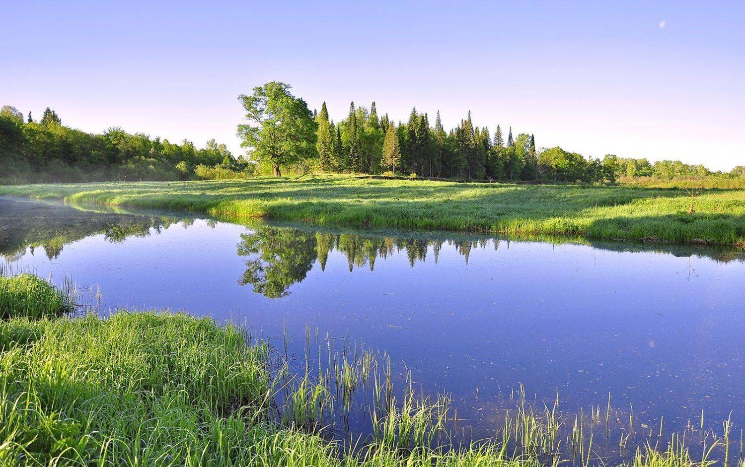 Рассвет на Чепце. Автор: АНДРЕЙ LOZHKIN удмуртия,кез,пейзаж,река чепца,май, АНДРЕЙ LOZHKIN