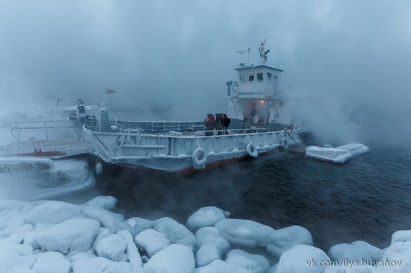 Байкал. Декабрь.photo preview