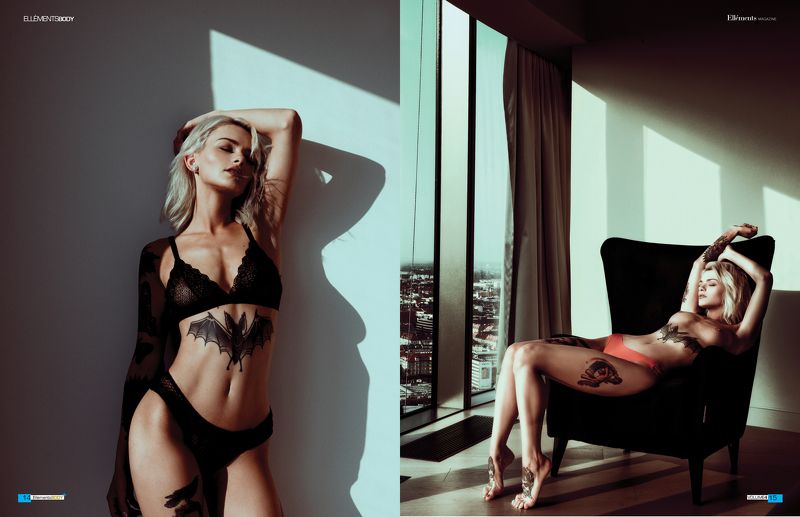 nude girl model body sensual Sinni Suicide 2018photo preview