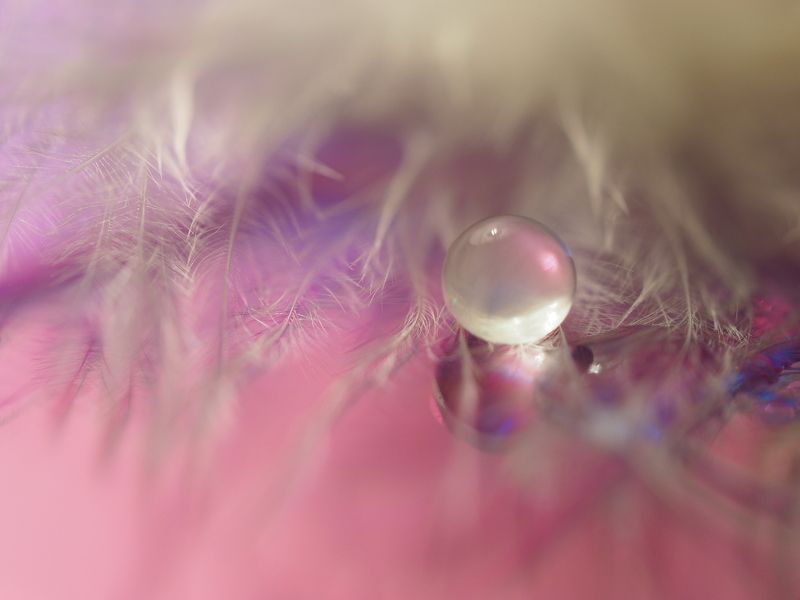 Капельки и цветная фантазия.photo preview