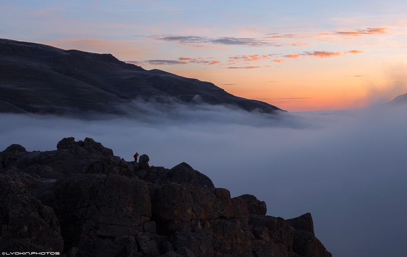 Ледянящий туман каньона Гудилчай фото превью