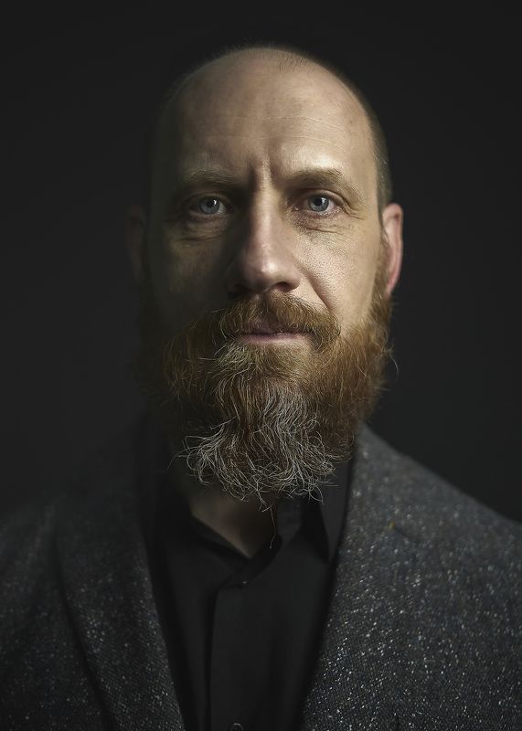 портрет, борода, старик, глаза Портрет Шурыphoto preview