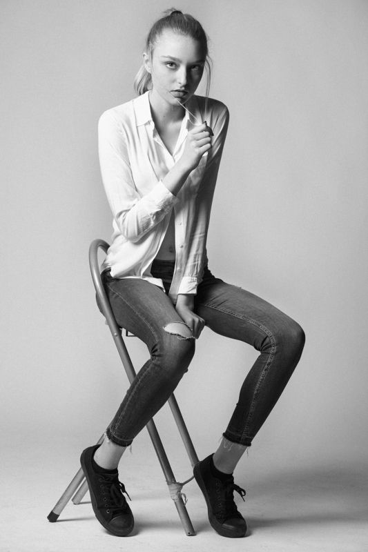 Light, Studio, Model, Fashion, Asen Andreev Photography, Asen Andreev, Monochrome, B&W, Black & White, Pose, Posing,  Ivenaphoto preview