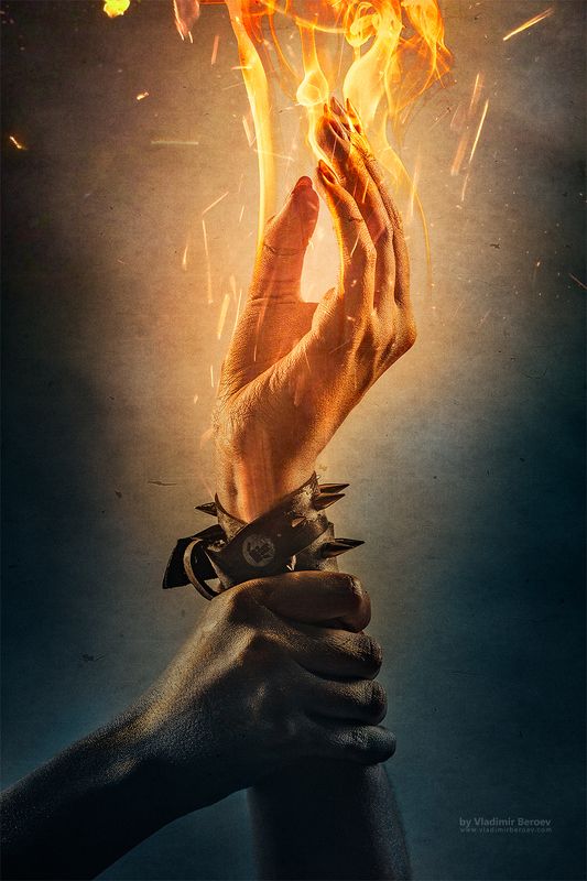 арт-ню, владимир бероеа, vladimir beroev, ню, nude, boduart, фотосессия, beauty, бьюти, бодиарт, голая, naked, фотосет Five Finger\'s Revolution. Scene 7. The Victim and the Supportphoto preview