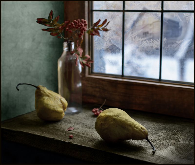 груши, натюрморт ***photo preview