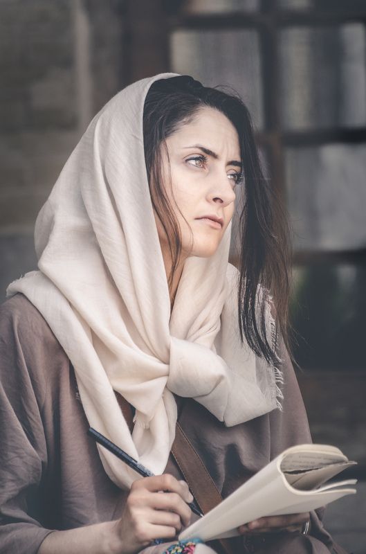 #iraq #b&w #nikon woman artphoto preview