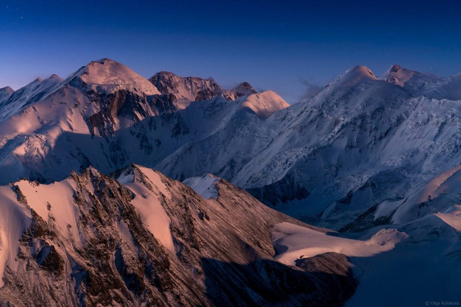 В лунном свете. Автор: Ольга Кулакова , Ольга Кулакова