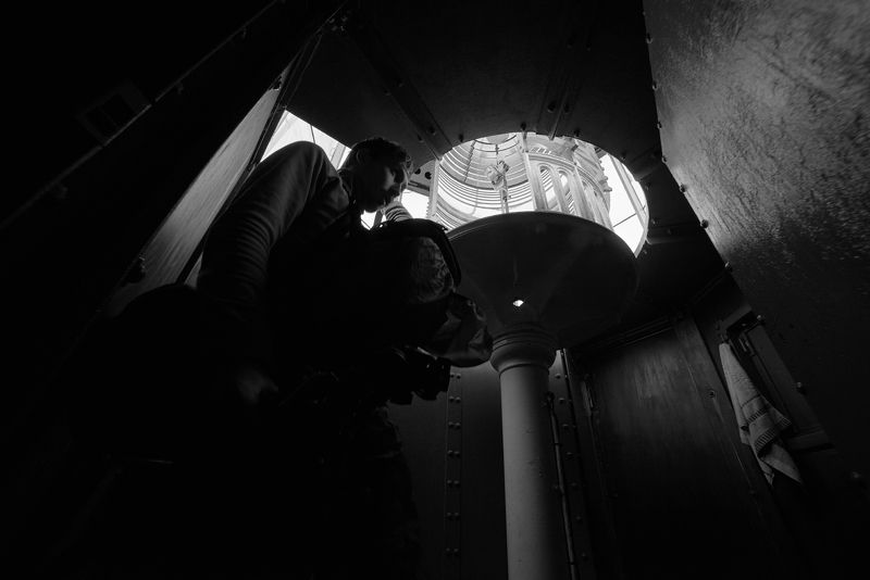 #dervod #drevo #Соловки Секирная Гора - Церковь-маякphoto preview