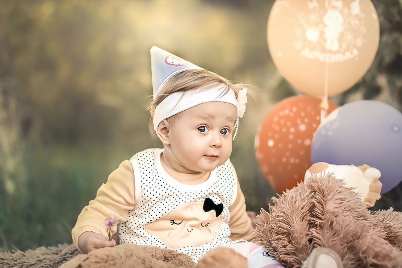 детское фото, дети, На природеphoto preview