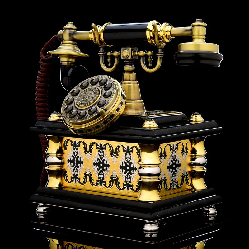 предметный фотограф Ретро-Телефон (предметная съёмка)photo preview