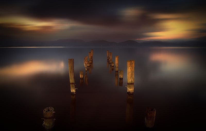 Sunrise at lakephoto preview