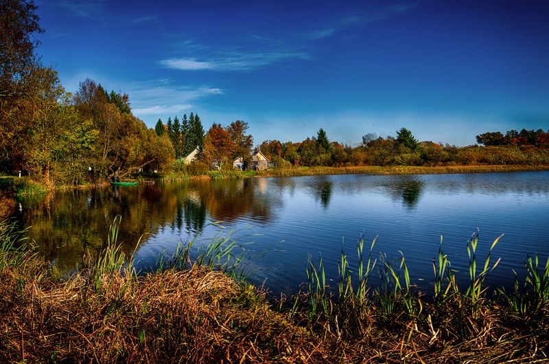 отражения, вода, природа Размышления в водеphoto preview