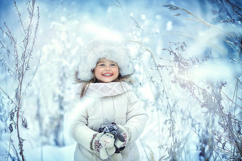 Зимняя сказкаphoto preview