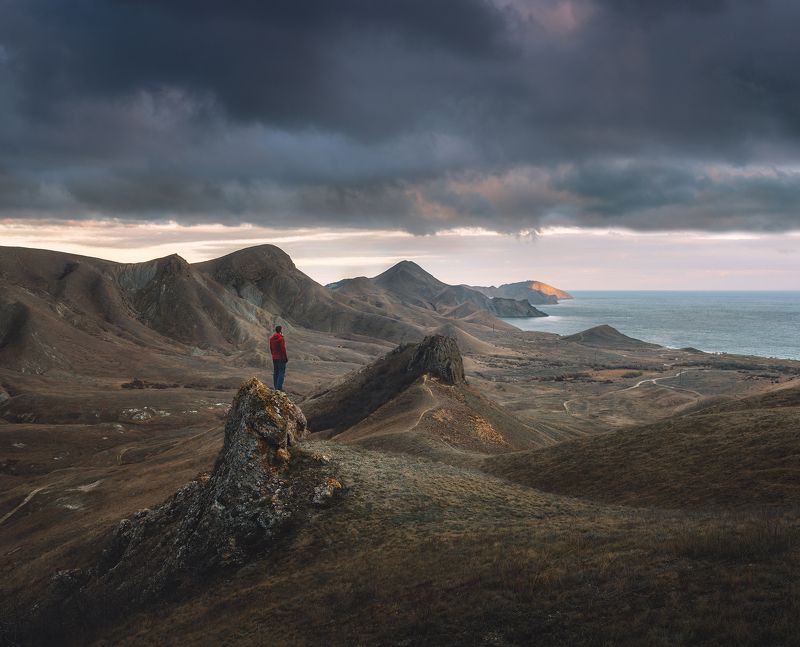 крым, коктебель Холмы Волошинаphoto preview